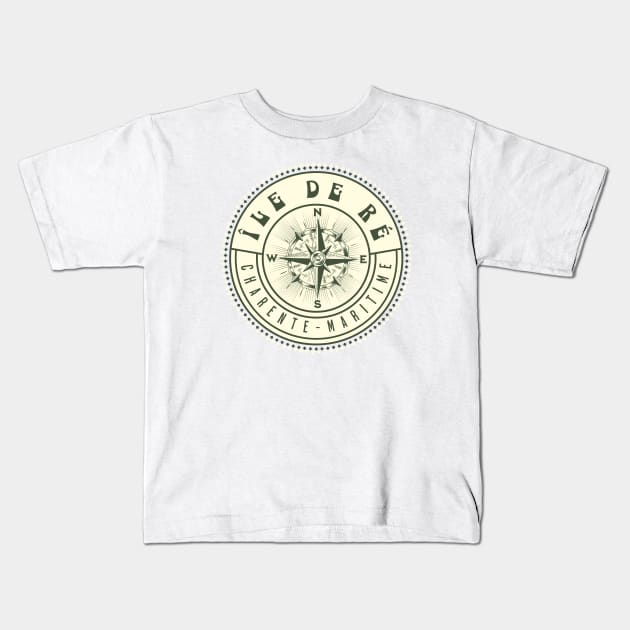Ile de Re Charente Maritime Ile De Re Kids T Shirt TeePublic